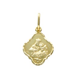 Medalik złoty 333 XLA0859